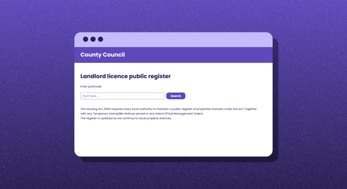 Field Guide: Uncovering Property Links with HMO and Selective Licences